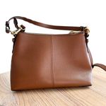 See By Chloe  Joan Crossbody Shoulder Bag Brown Leather Suede Ring Accent Photo 1