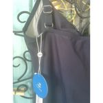 Cupshe Navy Blue 1-Piece Swimsuit XS NWT Photo 5