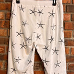 Fresh Produce  womens sea star pull on sweatpants shorts white M Photo 0
