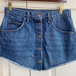 Carmar Denim Skirt Photo 0