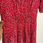 Ba&sh Azalea Button Midi Dress XS Photo 7