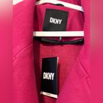 DKNY Oversized Long-Sleeved Coat, NWT XL Photo 8