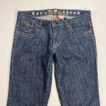 Parasuco Denim Legend Blue Jeans Women's Size 28 Zip Ankle Jean Style 8008KER Photo 5