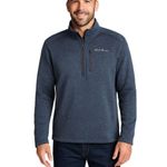 Eddie Bauer  size XL 3/4 zip front fleece outdoors gorpcore hiking camping. Photo 0