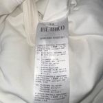 NWT The Attico Fujiko White Feather Trim Sleeveless Mini Dress IT 42 US M Size M Photo 4