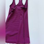 Lululemon athletica Cool Racerback Hyper Stripe Raspberry Glo Light/Plum -Size 4 Photo 6