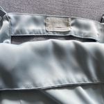 Urban Outfitters Baby Blue Satin Mini Dress Photo 6