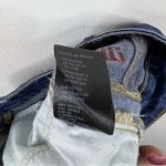 Urban Outfitters Kick Flare High Rise Two Toned Jeans 26 Blue Photo 5