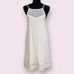 Very J Boutique Cream Mini Dress Size L Photo 1