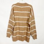 A New Day  Oversized Chunky Striped Sweater Size XS Photo 5
