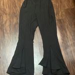 ZARA Flare Ruffle Pant Photo 0