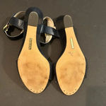 Louise et Cie Navy Blue Strappy Wedge Heel Sandals size 9 Photo 9