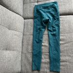 Lululemon Turquoise  spandex pants Photo 2