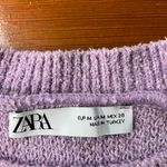 ZARA   Pastel Colorblock Flower Power Cropped Sweater Blogger Fav Sz Med  💕🎀 Photo 11