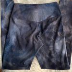 ODODOS Women's Cross Waist Yoga Leggings TieDye Look for Workout Running Size S Blue Photo 1