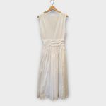 FAVORITE DAUGHTER The Eyes Only For You Midi Dress Size 6 White Photo 6