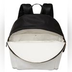 Kate Spade NEW!!  Sport Knit City Backpack – Black & White- Rare-Sold Out Photo 1