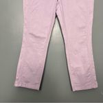 Pilcro and the Letterpress Pilcro Slim Fit Boyfriend Ankle Crop Denim Jeans Lilac Purple Women’s Size 32 Photo 3