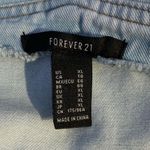 Forever 21 overall shorts Photo 2