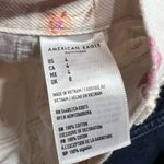 American Eagle  floral mom shorts size 4 Photo 8