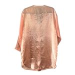 Victoria's Secret Victoria’s Secret Gold Label Satin Sleep Shirt Nightgown Size M/L Pearl Buttons Photo 1