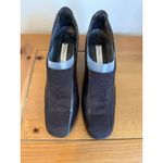 Donald J‎ Pliner Women's 8.5M Brown Slip On Chelsea Chunky Heel Shoes Size 8.5 Photo 4