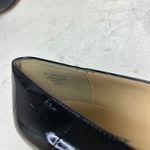 Karen Scott Black Patent Leather Pointed Toe Stiletto Heels Pumps Women Size 8M Photo 5