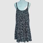 Oscar de la Renta  Vtg Pink Label‎ Black And White Lingerie Lace Slip Dress Photo 3