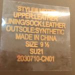 Madewell  Sandals Kathryn Espadrille Slide in Brown Amber Leather Sz 9.5 BNWT Photo 14