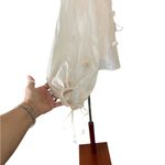 Urban Revivo 2 Pc Blouse Set with 3D Flowers Size M Photo 10