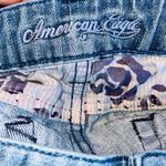 American Eagle Y2K outfitters embroidered floral boot cut jeans Photo 3
