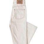 BDG urban outfitters  ivory loose straight leg jeans Photo 2