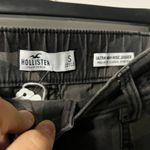 Hollister  women’s Black and Gray Cargo Pants Photo 2