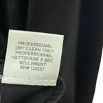 MISA Los Angeles Dress Ele Black Satin Ruffle Sleeveless Dress Women’s Size M Photo 9