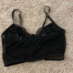 SheIn Black lace top Photo 1