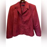 Evan Picone  Fuschia Pink Blazer Sz‎ 16 Photo 1