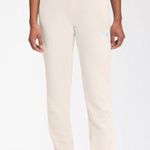 The North Face Women's Simple Logo Jogger Ivory New With Tags Size XL Photo 0