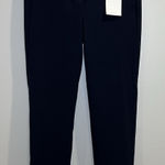 J.Crew High Rise Cameron Pant For Women Size 00 Navy New With Tags $98 Preppy Photo 0
