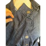 Style & Co  Dark Wash Denim Belted Dress Size Small-NWT Photo 10