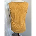 Como vintage Lightweight Polka Dot Sleeveless Tank Top/Blouse XL Photo 1