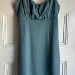 LA Hearts Teal Dress Photo 1