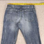 Delia's “Taylor” Women's Distressed “Taylor” Jeans Size 13 Light Wash Blue Denim Photo 9