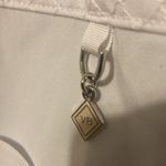 Vera Bradley  White Color Scrub Top Women’s Size XS 3 Pockets Photo 2