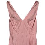 Cynthia Sahar Pink Mermaid Gown Formal Evening Dress Slight Train S Style CS100 Photo 2