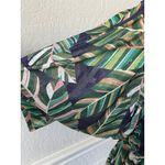 Molly Bracken Tropical Print Midi Dress Photo 6