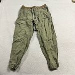 Melrose and Market  Khaki Olive Green Cargo Jogger Pants Size Small EUC Photo 0