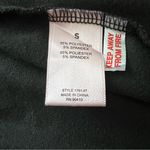 Juicy Couture Black Velour Sleep Shorts with Rhinestone Embellishments sz small Photo 3