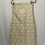 Michael Kors  Crocheted Strapless Dress Photo 1