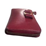 Salvatore Ferragamo  Vara Bow red leather wallet Photo 6