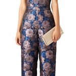 Anthropologie Jacquard Strapless Jumpsuit by Greylin Photo 3